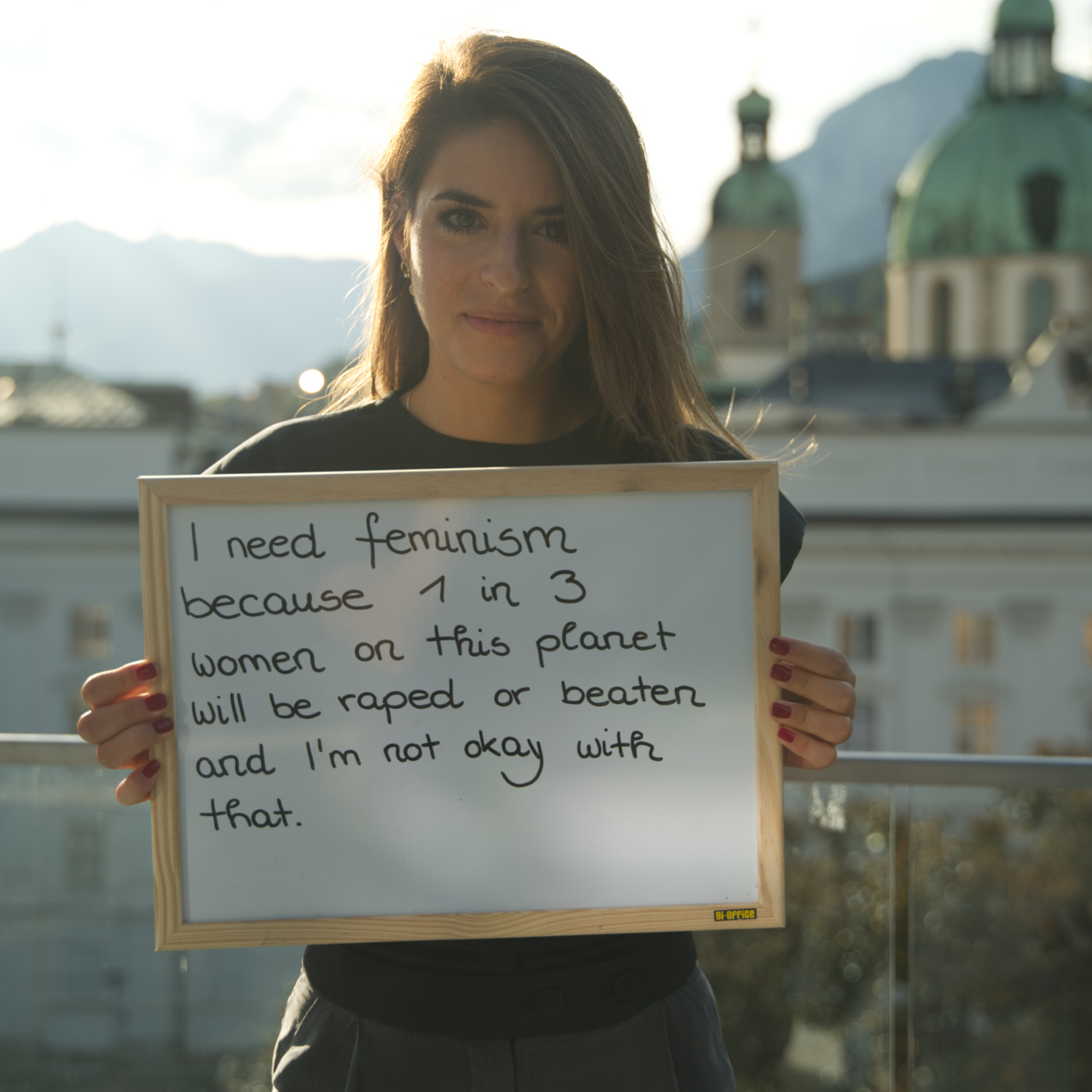 I need feminism because